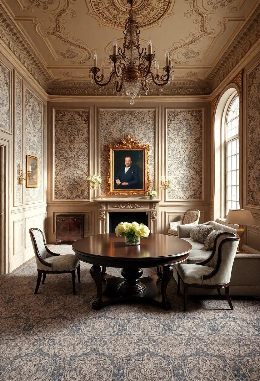 Bespoke Carpeting and Rugs That Ground Your ⁣Victorian Aesthetic