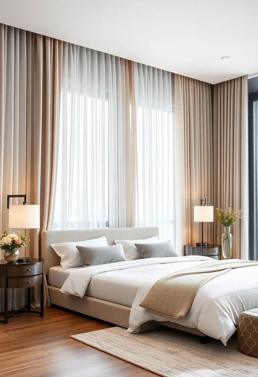 The Allure of Layers: Combining Sheers and Drapes for Effortless Elegance