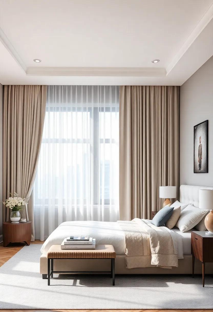 Blending Styles: ⁣Matching‌ Drapery Design with ​Furniture and Décor