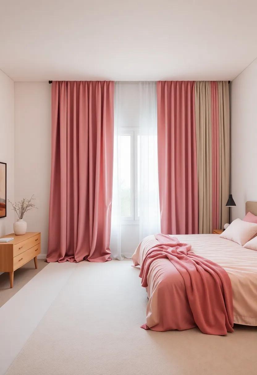 Color⁤ Psychology in‌ Drapery: Choosing Hues to Enhance your Bedroom Vibe