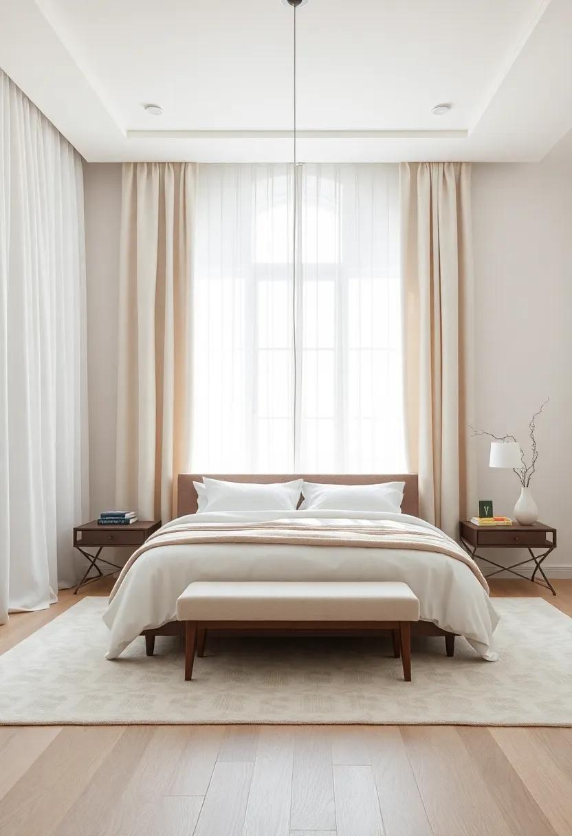 Incorporating Natural ⁣Elements: The Beauty of Linen and⁢ Cotton ⁢Draperies