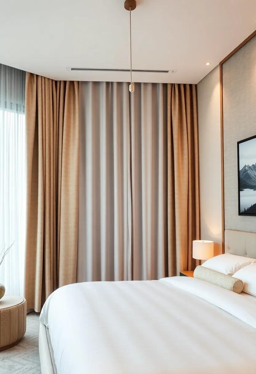motorized Drapes: Modern ⁢Conveniences for a Luxurious Lifestyle