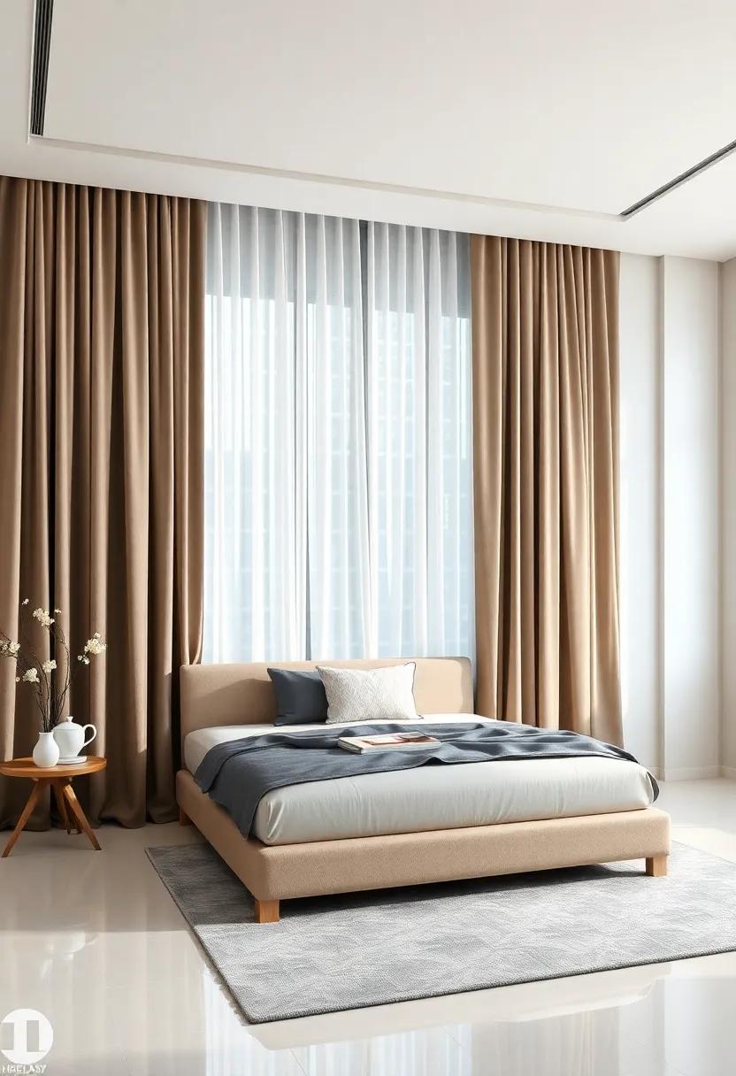 The Role of Curtain Length: Floor-to-Ceiling vs.‌ window-Sill Draping