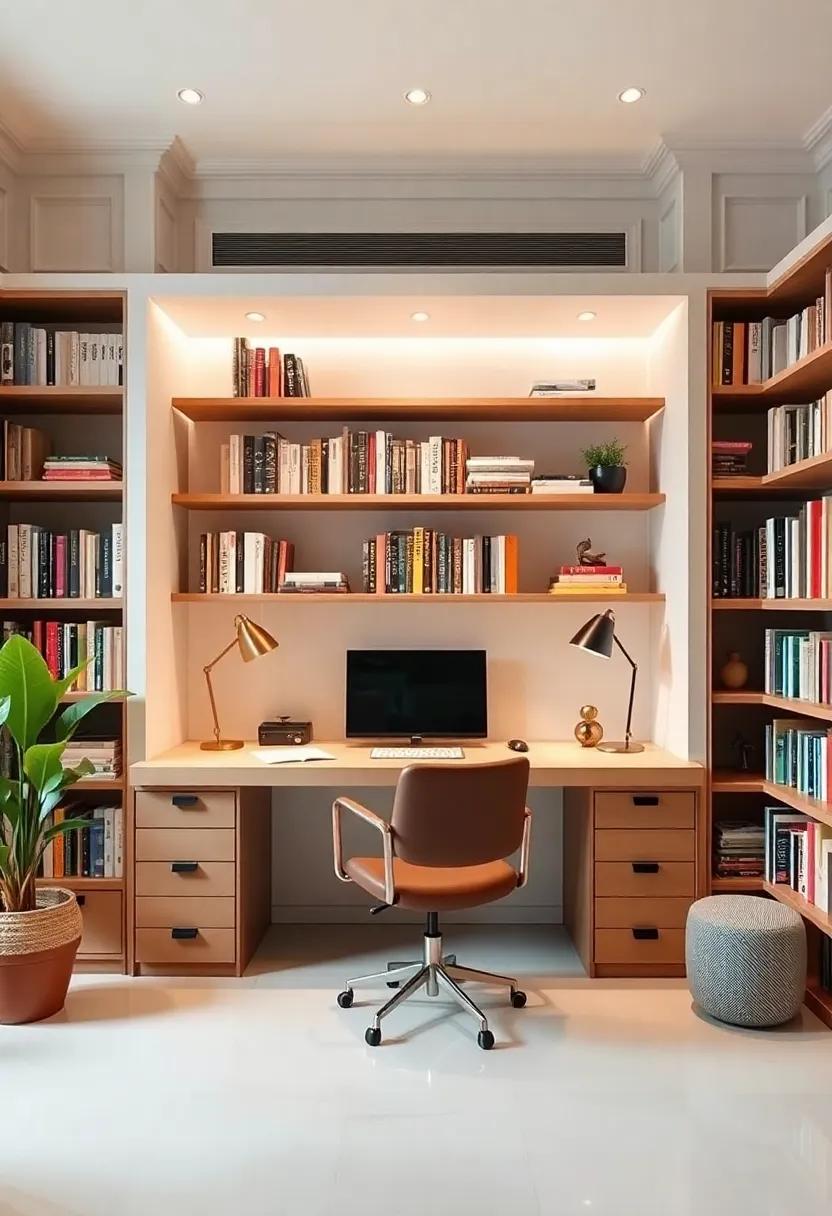 Eclectic shelving: ⁣Using‌ Bookcases as a canvas for Display and ​Functionality