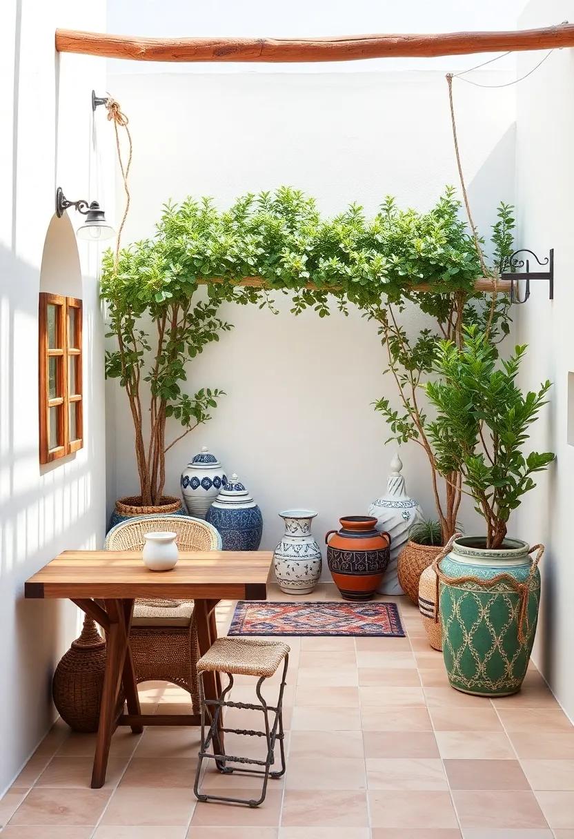 Add ⁣Mediterranean ‍flair ‌with Colorful Ceramics and Artisan Touches