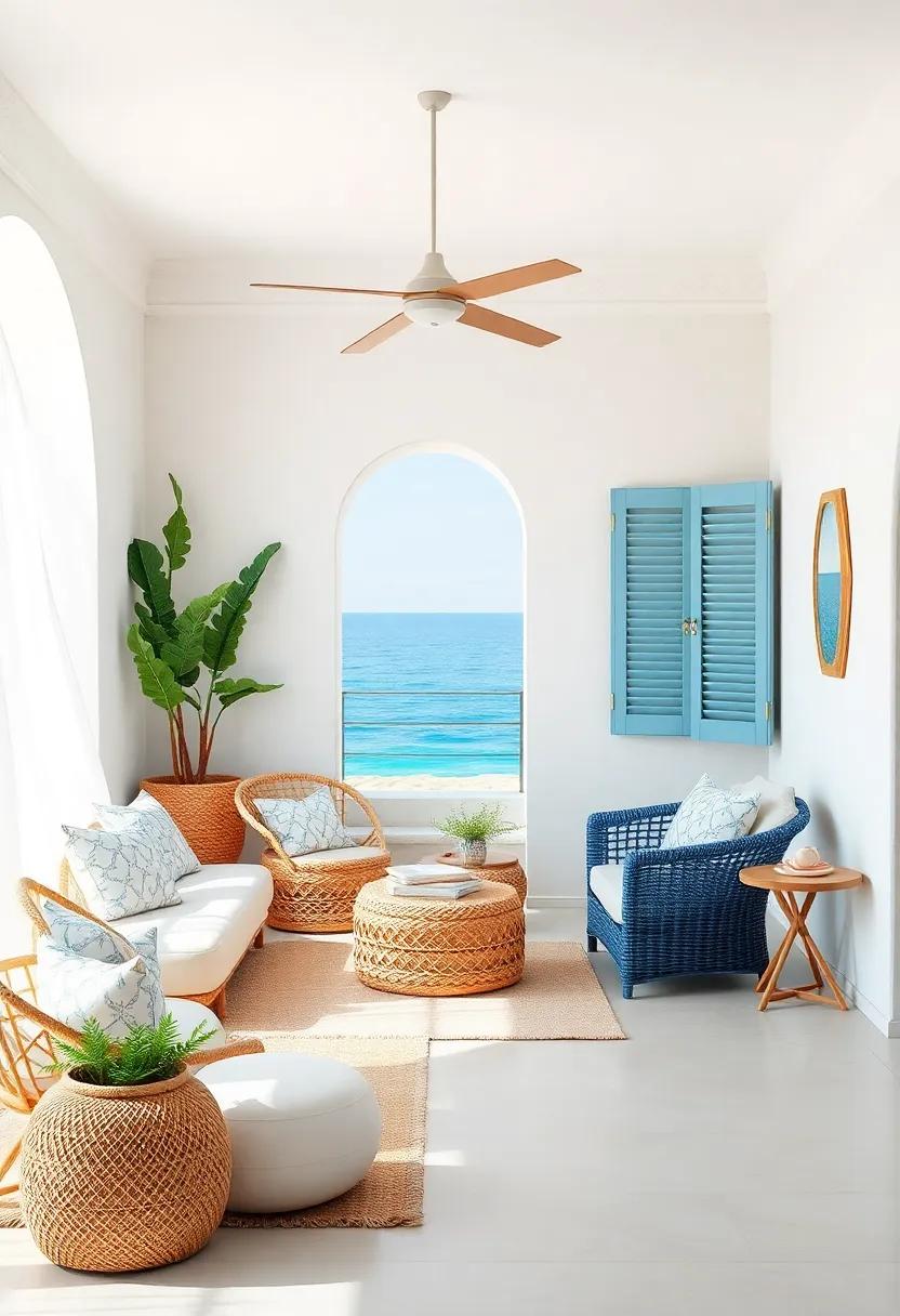 Bring the Beach Indoors with⁢ Coastal‌ Accessories and Ambience