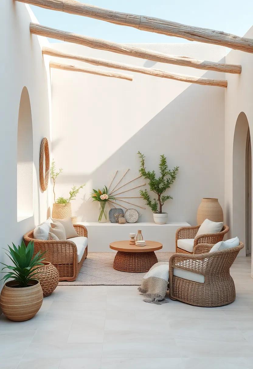 Create ‌Relaxing Retreats Using Soft Earthy Tones and Natural Materials