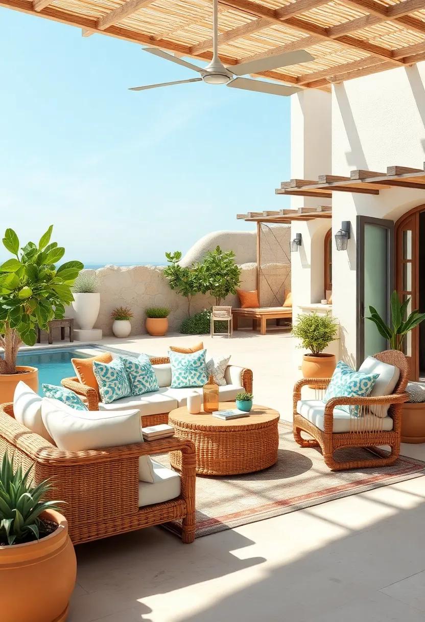 Design​ an Inviting Outdoor Oasis with Patios and Coastal Furnishings