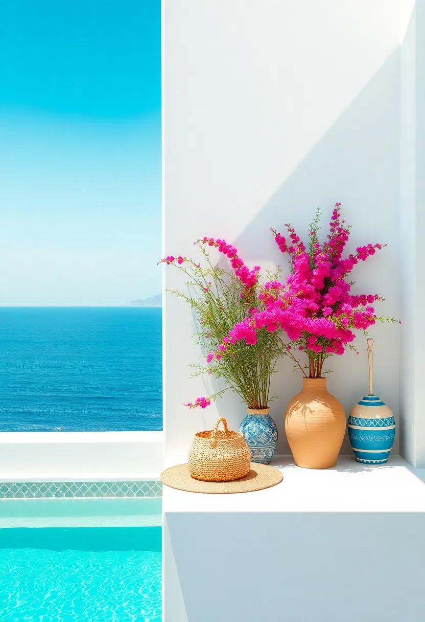 Embrace Sunlit‌ Spaces with⁣ Bright White Walls and Vibrant Accents