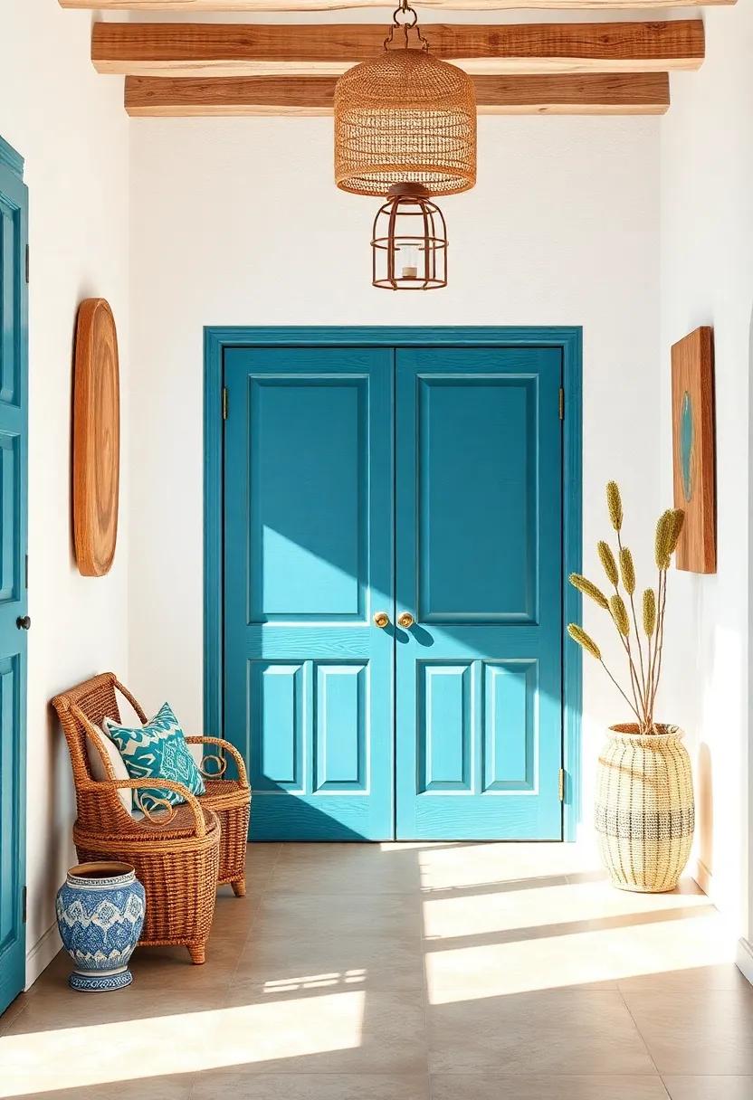 Enhance ⁤Your‍ Entryway ‍with Coastal Art Pieces and ‍Welcoming decor