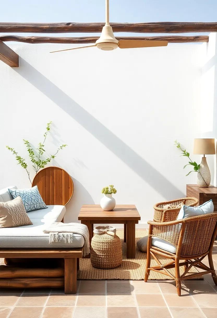 Infuse your Home with mediterranean Charm Through Rustic Furniture Selections