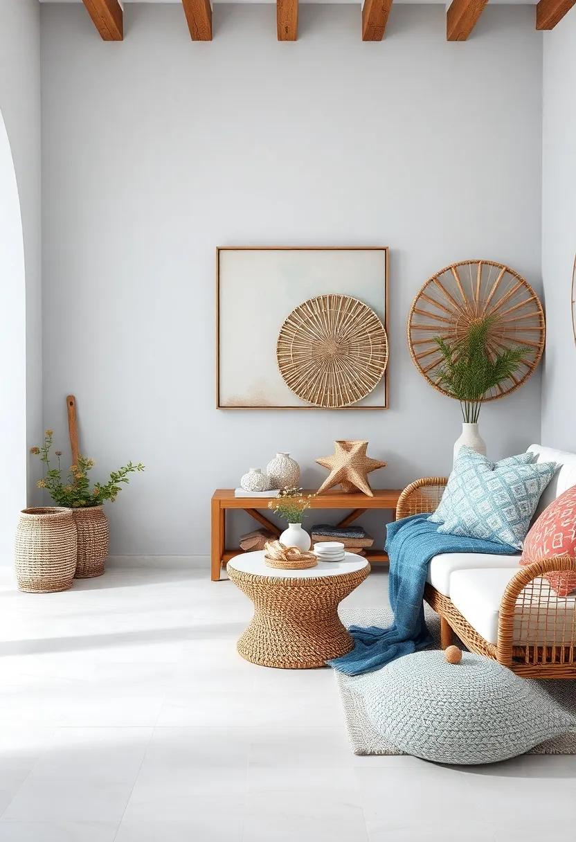 invite Serenity with Ocean-Inspired ‍Artwork and Sea‍ Life Motifs