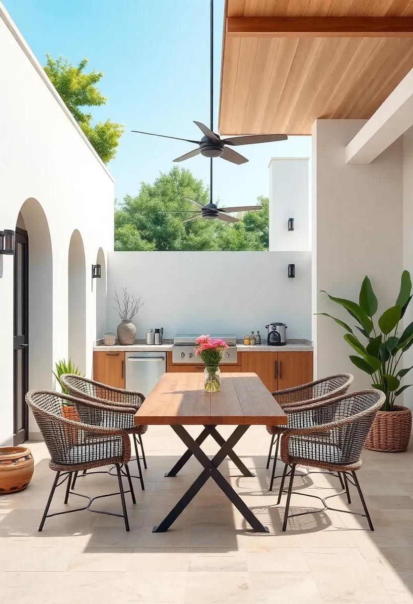 Choosing ⁢the Ideal Outdoor Dining Set ‌for Comfort and Style