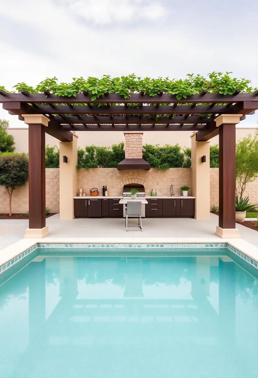 Creating a ⁢Focal Point with ‌a Beautiful Mediterranean Pergola