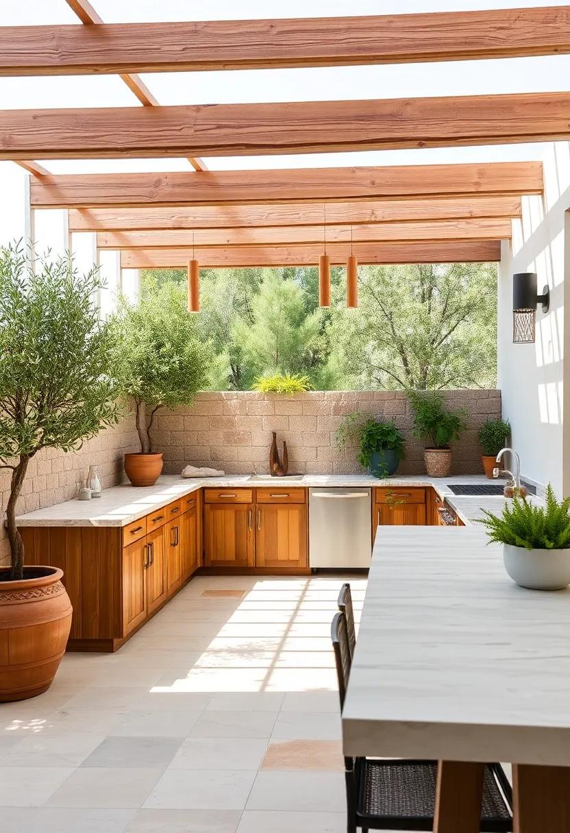 Cultivating the Mediterranean​ Vibe Through Lush Olive ‌Trees and Herbs