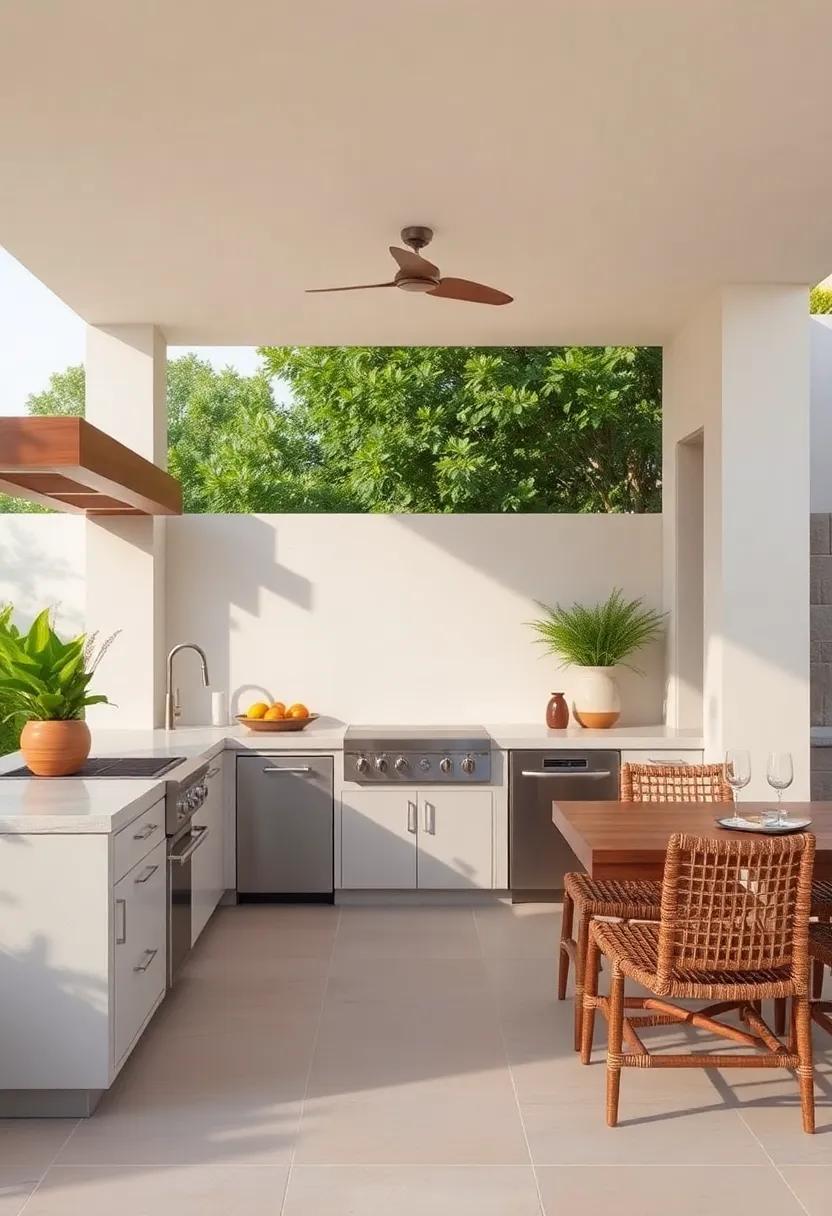 Elevate Your Outdoor Cooking Space with‍ Inspired Mediterranean‍ Architecture