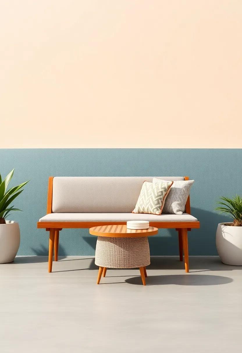 Convertible Bench: Enjoy the practicality of a convertible bench that transforms into ⁤a lounge chair, providing⁤ comfort and versatility in any⁤ setting