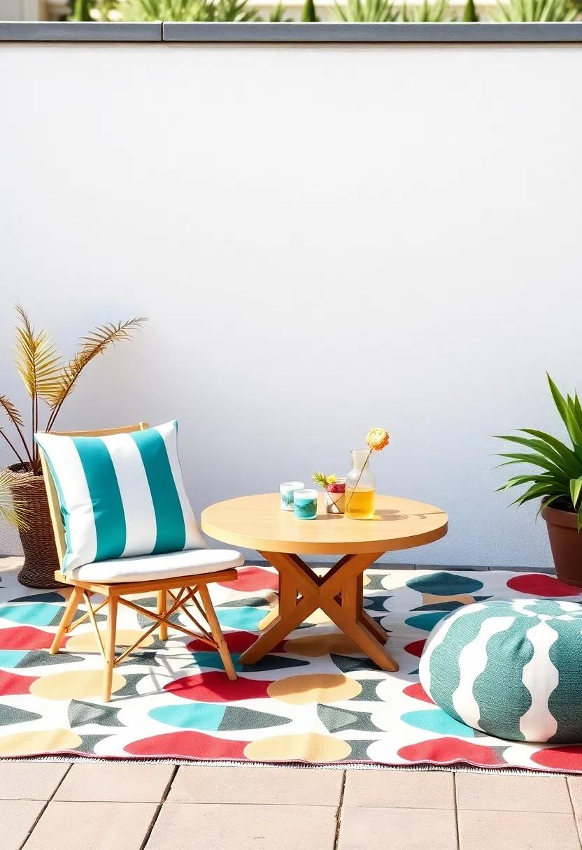 Retro‌ Picnic⁢ Blanket: Complete your outdoor experience ‍with a retro‍ picnic blanket that features bold ‍patterns, perfect⁤ for⁤ impromptu meals ‌in the sun