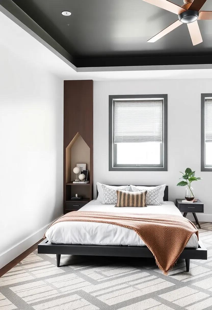18) Consider Geometric ‍Build-ins: If planning ​renovations,⁢ incorporate built-in‌ features like geometric nooks or shelving for a customized‍ touch