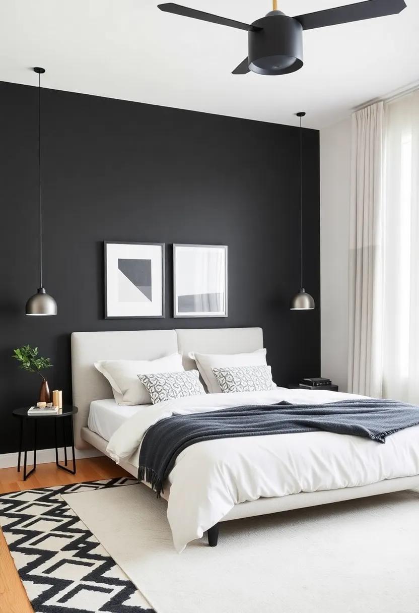 17) Mix⁢ Minimalism with Geometric Art: ⁣Balance bold geometric pieces with minimalistic art styles to create⁢ a harmonious⁤ blend of⁢ shapes and simplicity