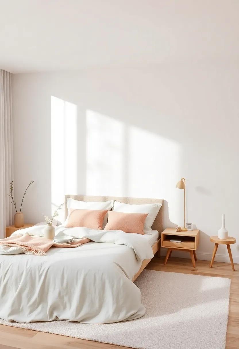 Embrace Tranquility with Soft Color Palettes for Your Minimalist Bedroom