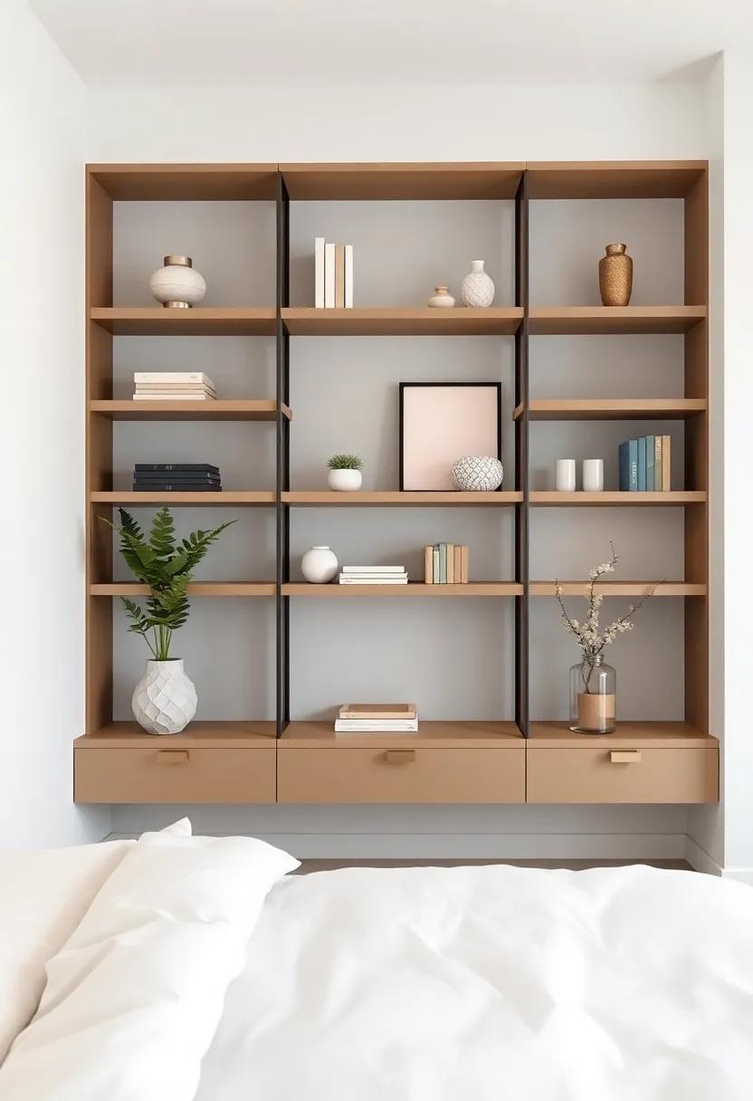 Using minimalist ⁢Shelving to Showcase Essentials with Style