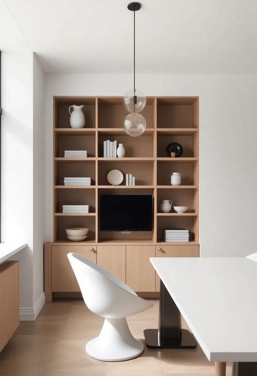 Embracing Open Shelving for Effortless Elegance and Storage