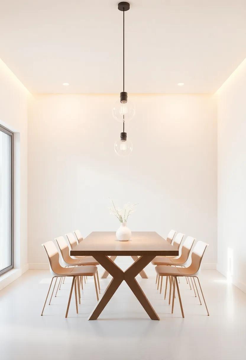 Creative Lighting Solutions for a Warm and Inviting Dining Space