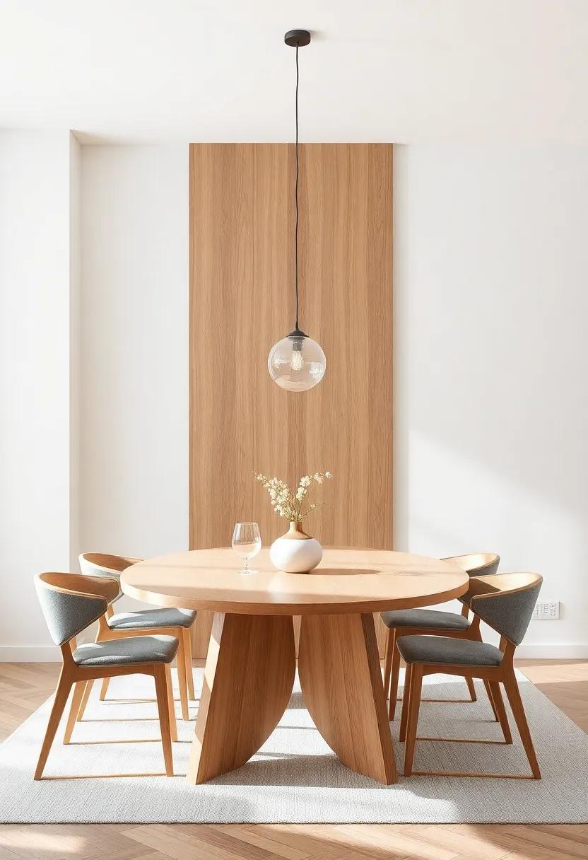 Incorporating Wooden Elements for Warmth and Sophistication