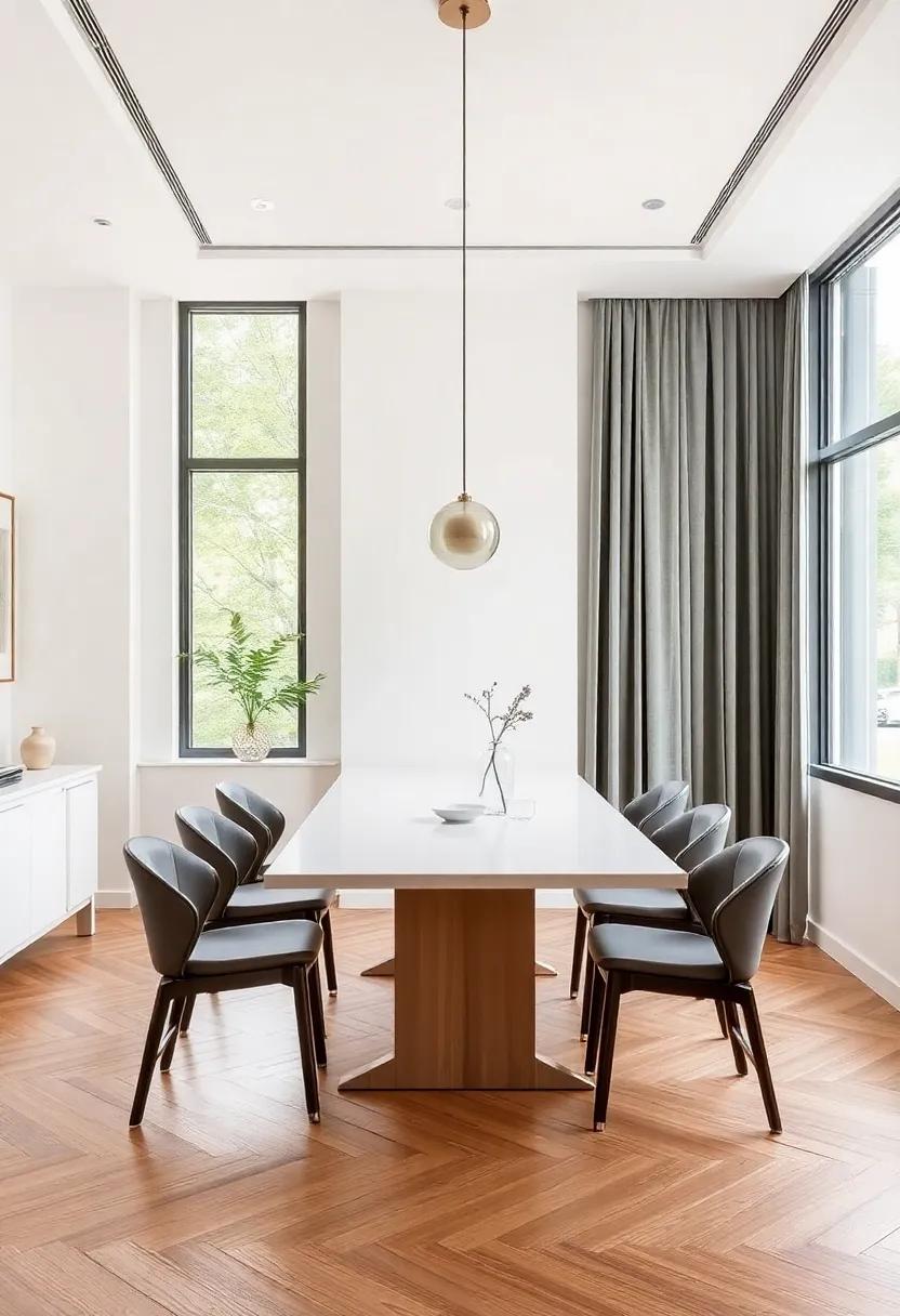 Timeless Flooring Choices that Complement Minimalist Dining