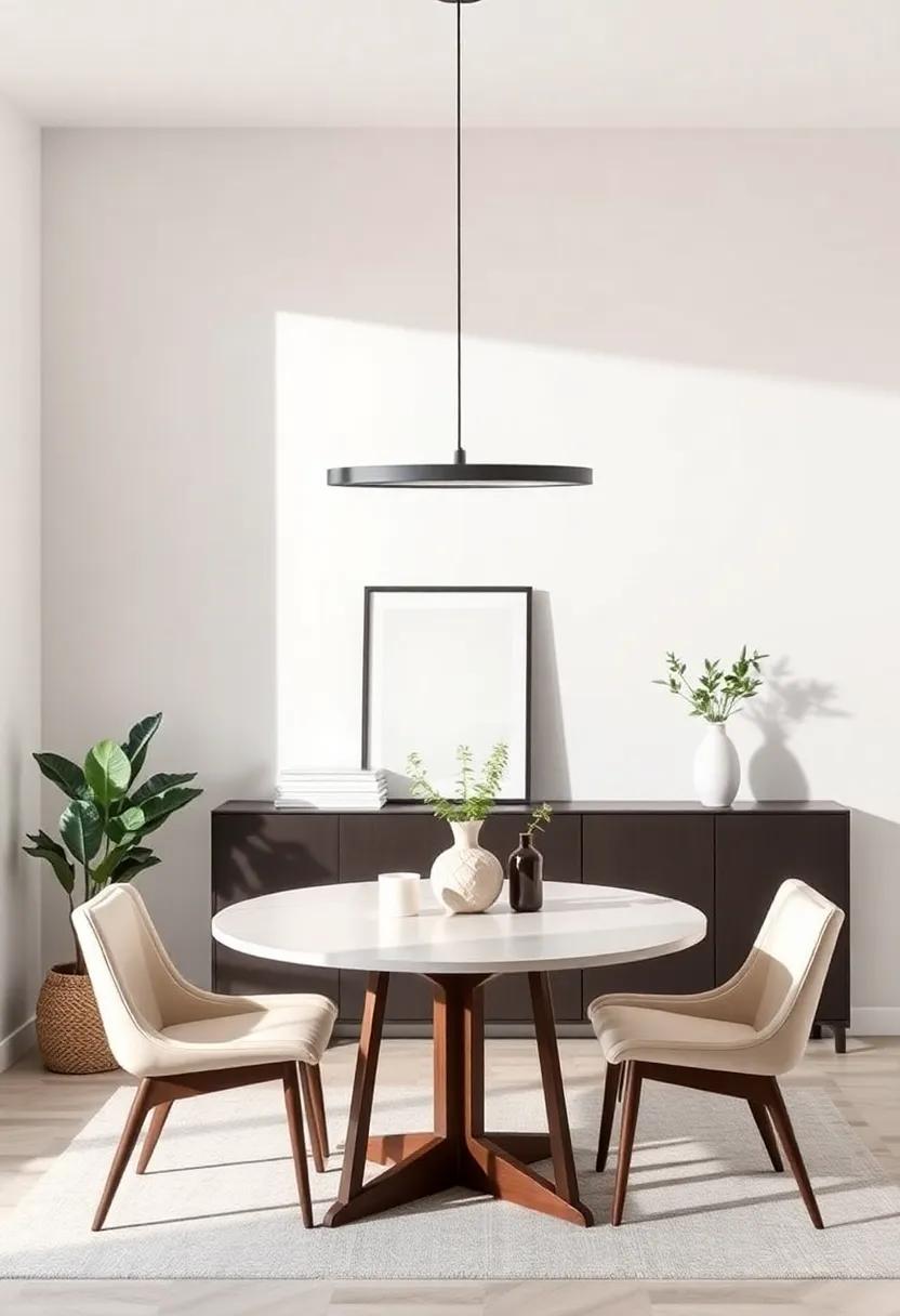 Statement pieces That Transform Small dining Rooms