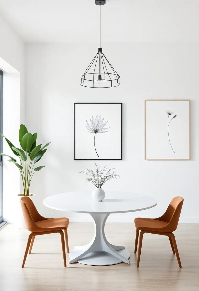 Utilizing Wall Art to Create Character in Minimalist Settings