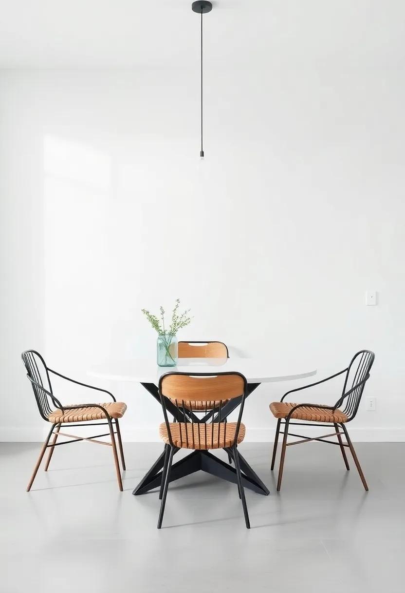 Exploring Unique Dining Chairs to Add Flair in Small Areas