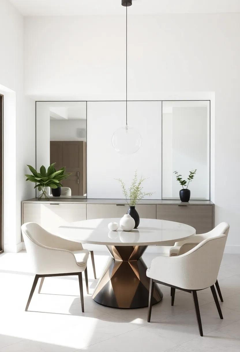 The Impact of Mirrors in Enhancing Space and Light