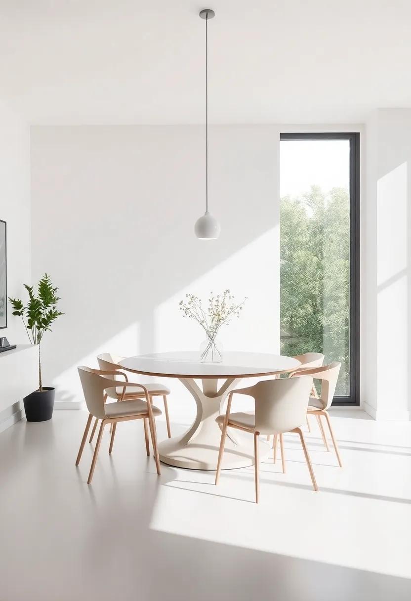 Incorporating Natural Light to Create an Open Dining atmosphere