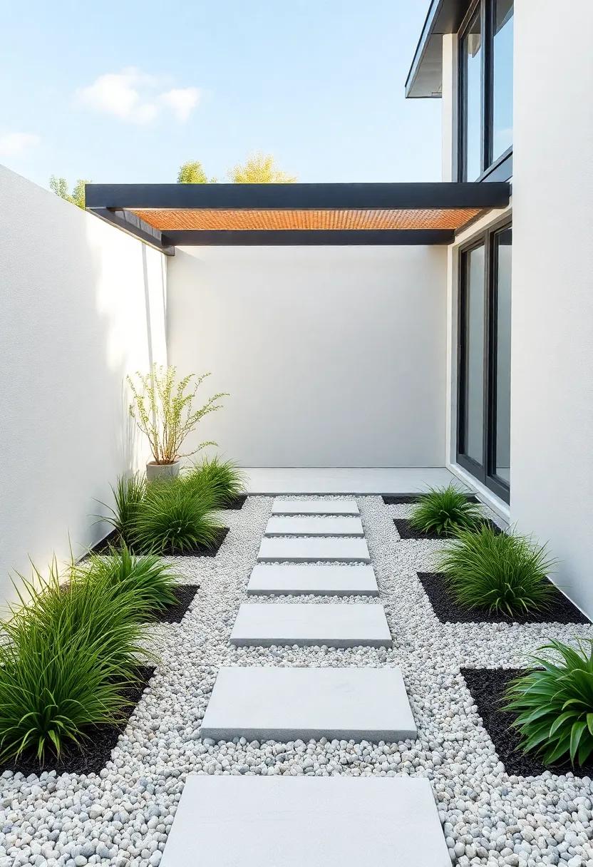 Clear Pathways: Design clear and unobstructed⁤ pathways using gravel,stepping stones,or simple pavers to enhance accessibility and visual ⁤flow