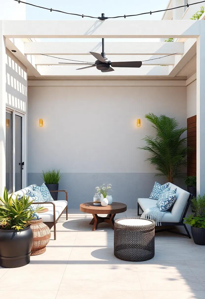 Consistent Maintenance: Regularly maintain your outdoor⁤ space, keeping surfaces clean and ⁤clutter-free, to ensure your minimalist patio remains stunning year-round