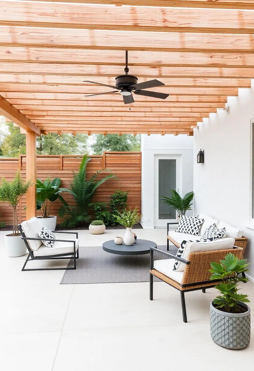 Embrace Negative Space: Create a sense of openness by leaving plenty of empty space around ‌your furniture​ and‍ decor