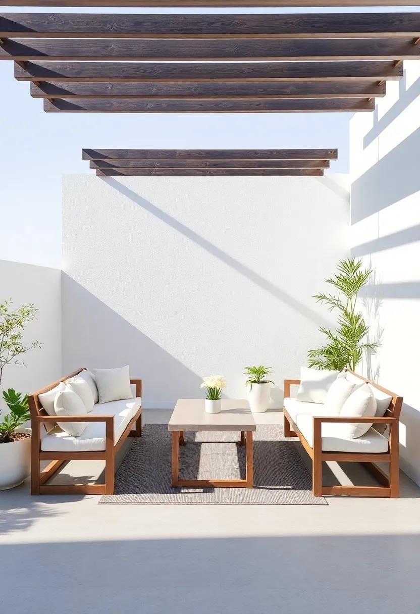 Multi-Functional Elements: Equip⁢ your ‍patio with furniture that⁢ serves dual⁤ purposes, like storage benches or⁢ foldable tables, to enhance space efficiency