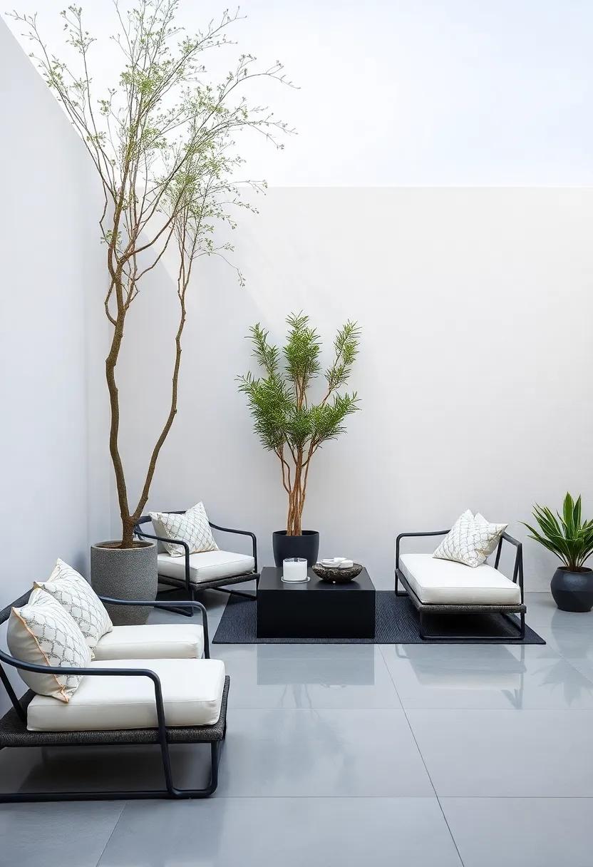 Reflective Surfaces: Use mirrors ​or glass accents strategically ⁤to enhance light and create an illusion of more space⁣ without adding visual clutter