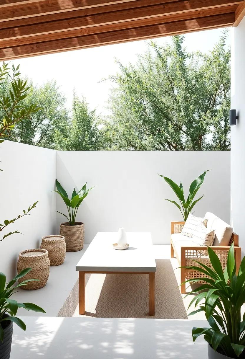 Simple Privacy Solutions: Use strategically placed screens or tall ‍plants to create privacy while maintaining an airy ⁤ambiance