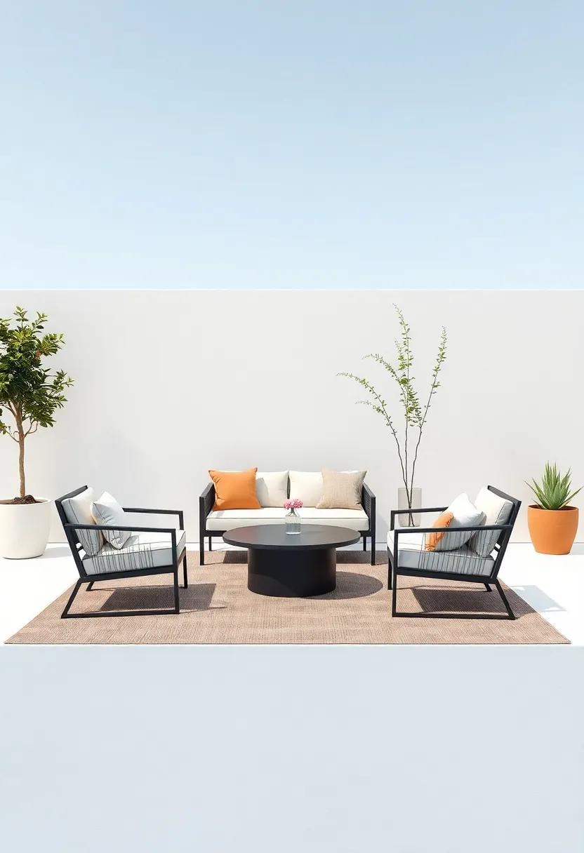 Streamlined Furniture:⁢ Opt for ​furniture with clean lines and simple shapes that provide comfort without overly cluttering⁤ the‌ space