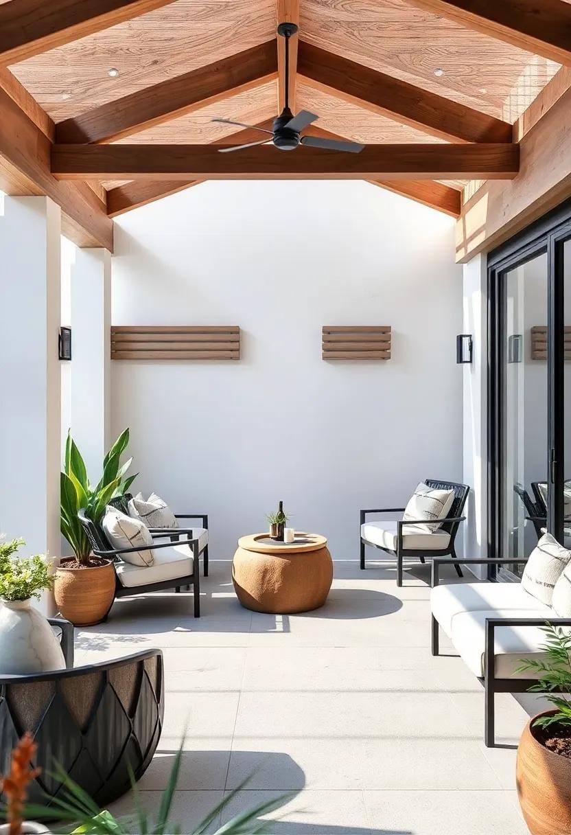 Use ​Natural ⁣Textures: Incorporate materials like wood, stone, and metal ⁤to add depth and warmth while‌ keeping‍ the design⁣ minimal