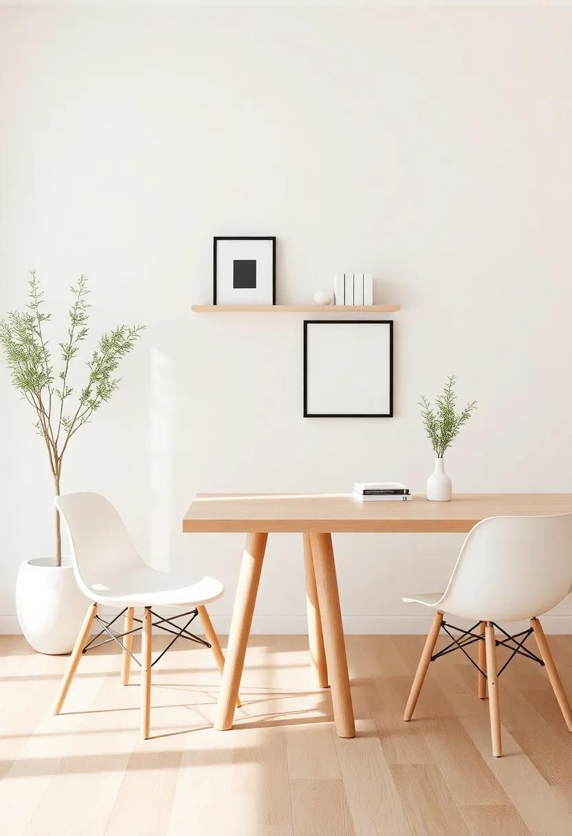 Functional Furniture: ⁤Dive into multifunctional⁣ pieces ⁢that highlight clean ‍lines and⁢ light wood accents,proving that minimalism ⁢can be both ‍practical and stylish
