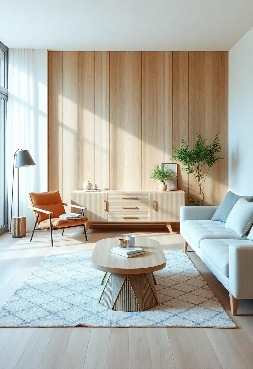 statement ⁤Pieces: Discover how a striking piece ⁤of light wood ⁢furniture can serve ‍as a focal point,drawing attention while maintaining ⁣simplicity