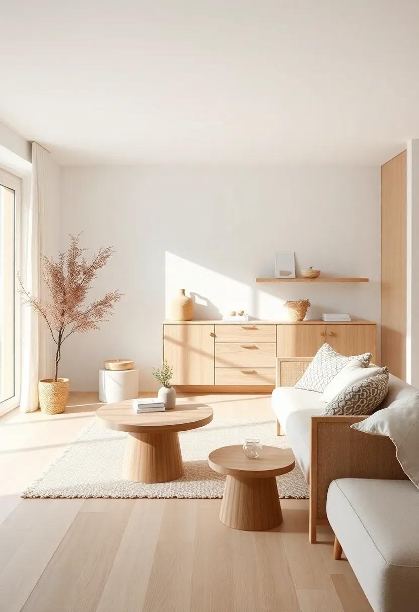 Craftsmanship Matters:‌ Appreciate the artisanal quality of‍ handcrafted light wood ‍furniture and accents in ⁢Scandinavian ‍interiors, showcasing the beauty of craftsmanship
