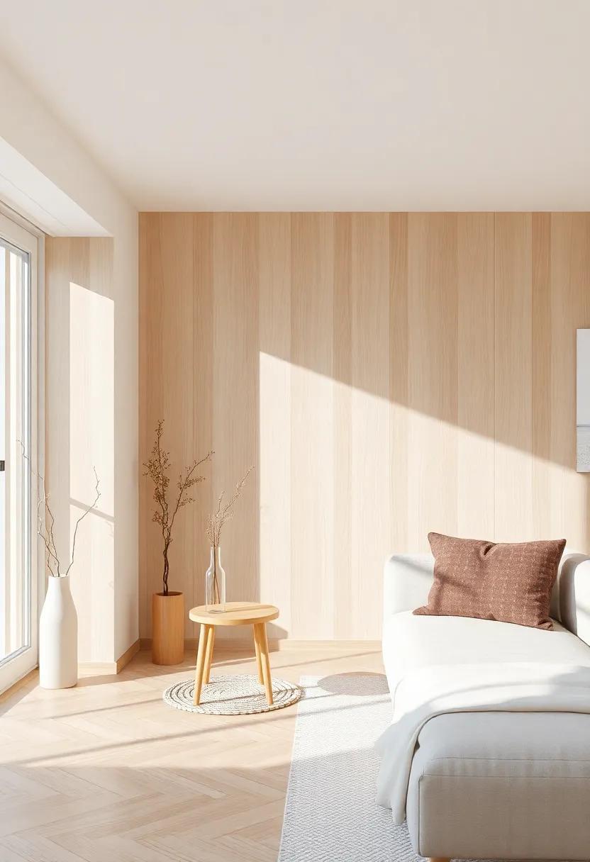 Personal ⁢Touch: Learn how light wood​ accents can serve as ​the perfect canvas for personal flourishes⁤ that reflect individual style in minimalist homes