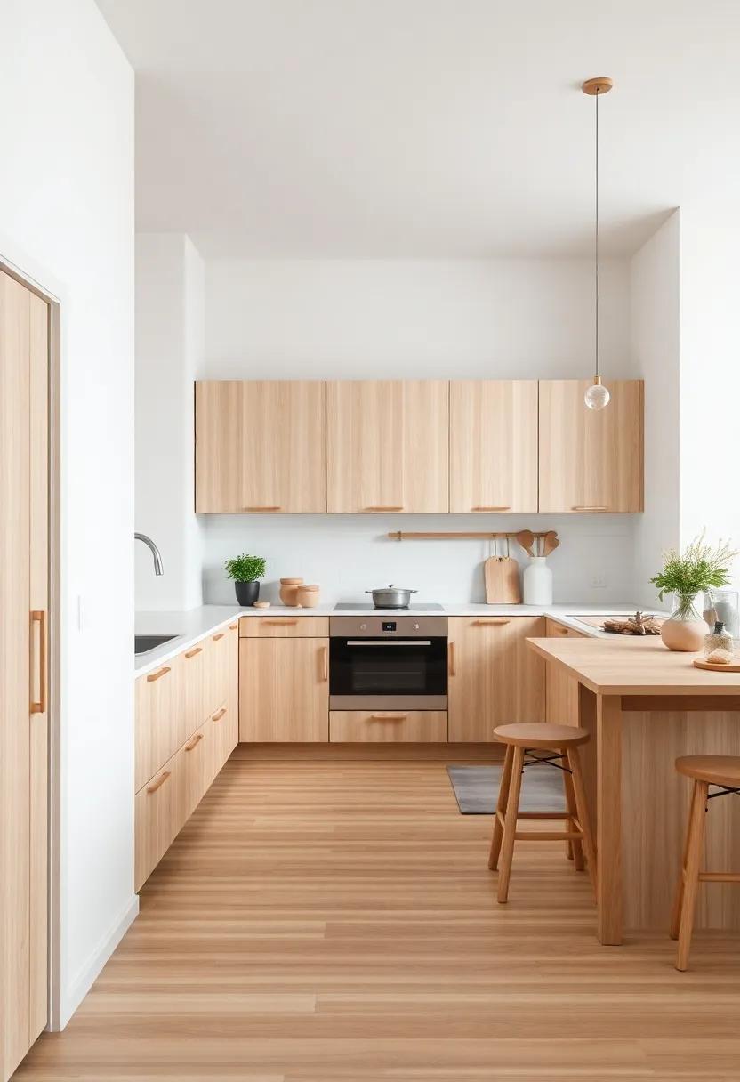Kitchen⁤ Comfort:‌ Explore airy kitchens where light​ wood⁢ cabinetry harmonizes⁤ with open layouts,⁤ promoting both⁣ functionality and aesthetic appeal