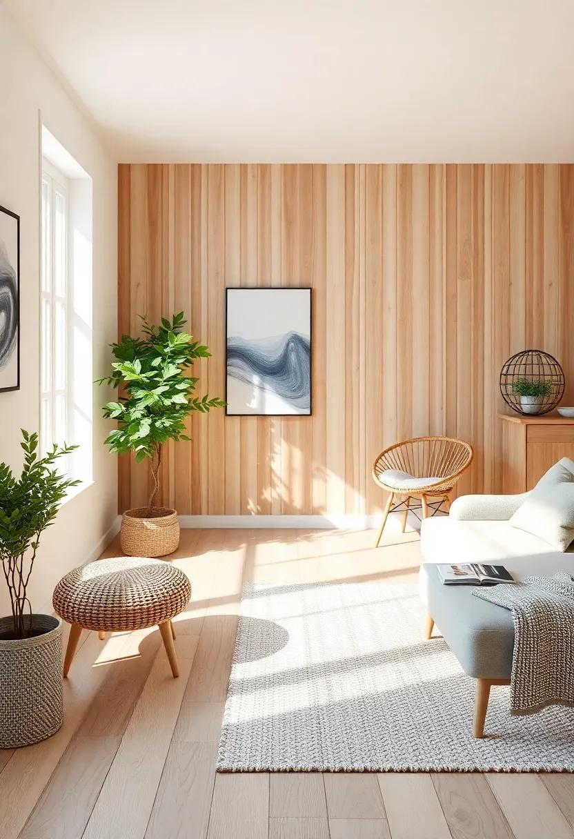 Seasonal Styling: Learn ⁤how light wood accents allow for easy seasonal changes⁤ in decor, making it simple to refresh your ‌space throughout the‍ year