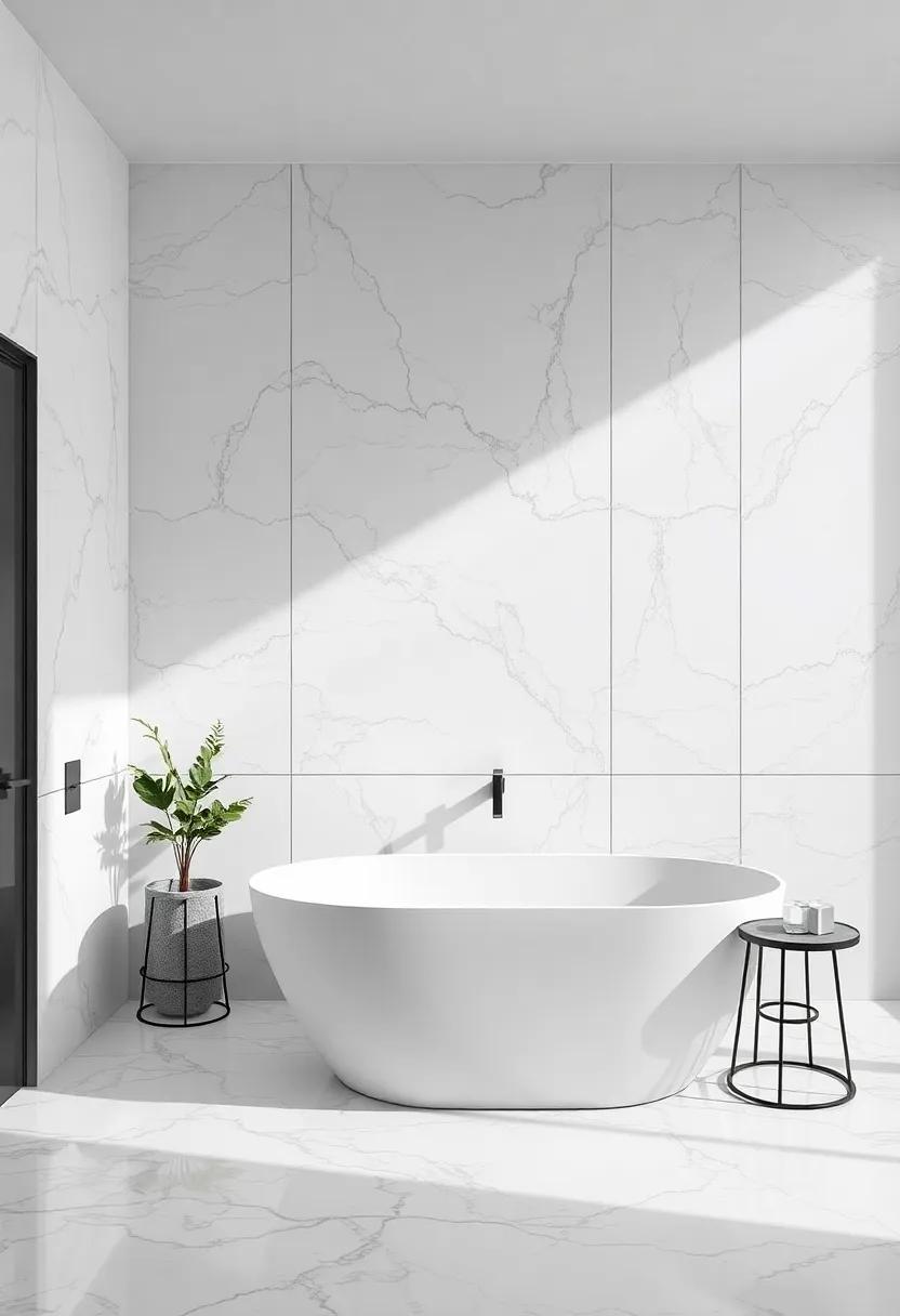 Timeless Marble ⁤Aesthetics Reimagined for ‌the Modern ⁤Bathroom⁣ Environment